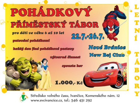Pohádkový příměstský tábor